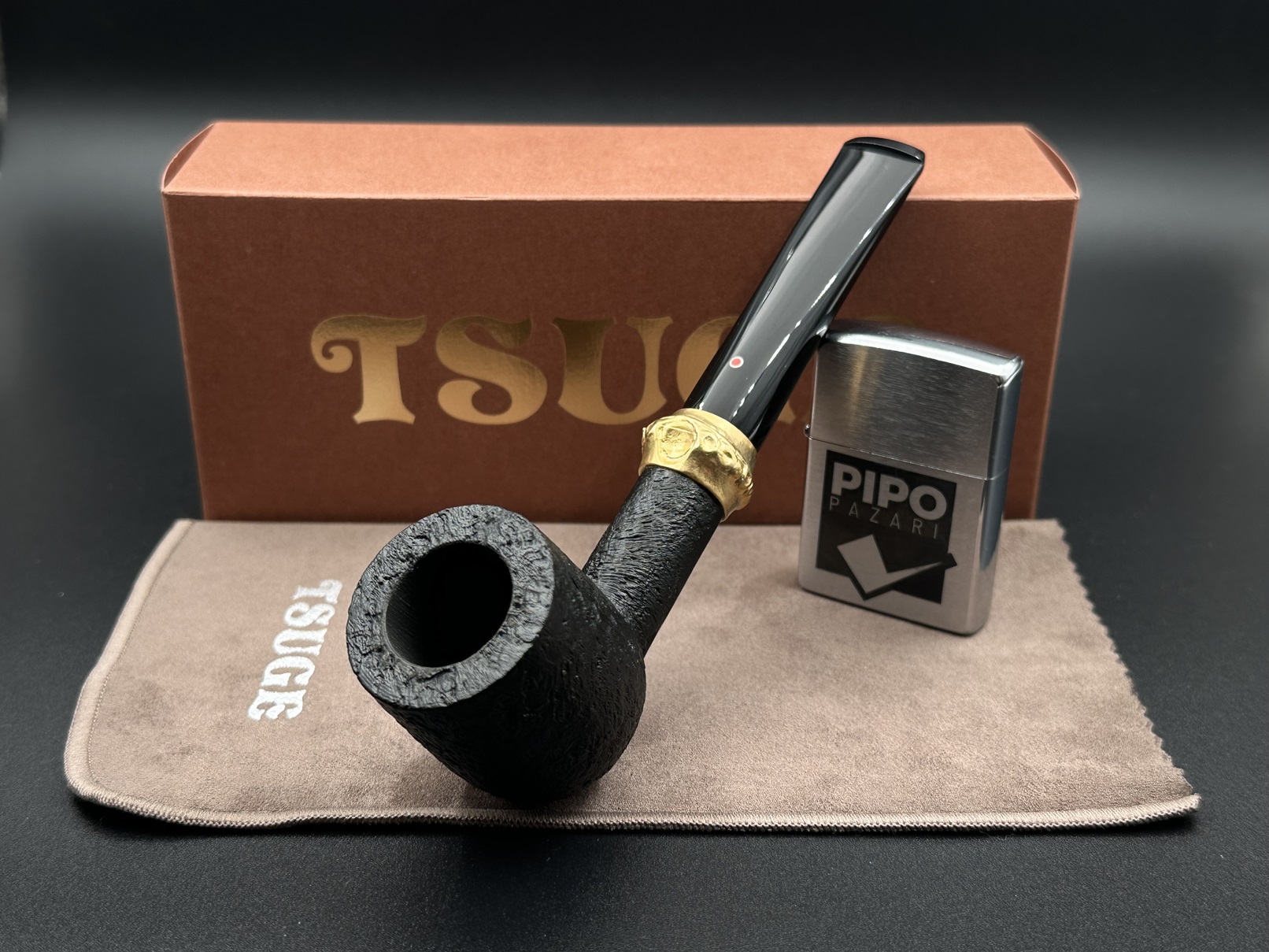 TSUGE METAL BAMBOO